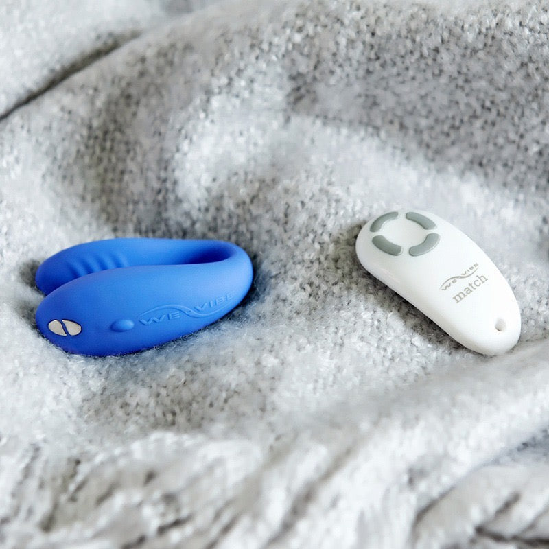We-Vibe Match ergonomische Form für perfekten Tragekomfort
