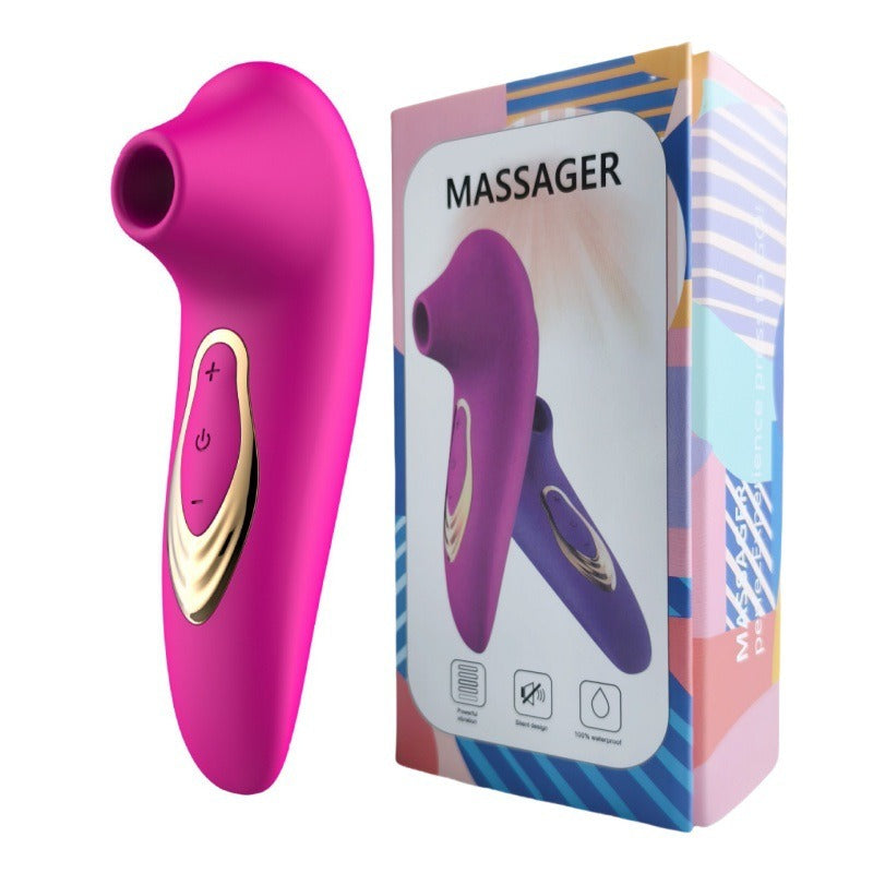 Intimstimulator Luftdrucktechnologie Secretwhisper - Körpersicheres Material