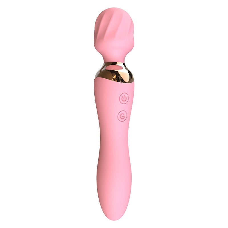 Secretwhisper 2-in-1 Wellness-Massagegerät - Doppelte Funktionalität Rosa