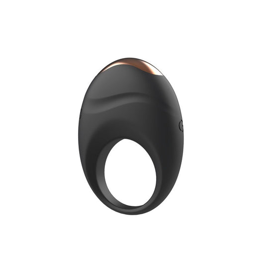 Schwarzer Penisring aus Silikon - Secretwhisper Wellness-Ring für Ausdauer und Wohlbefinden