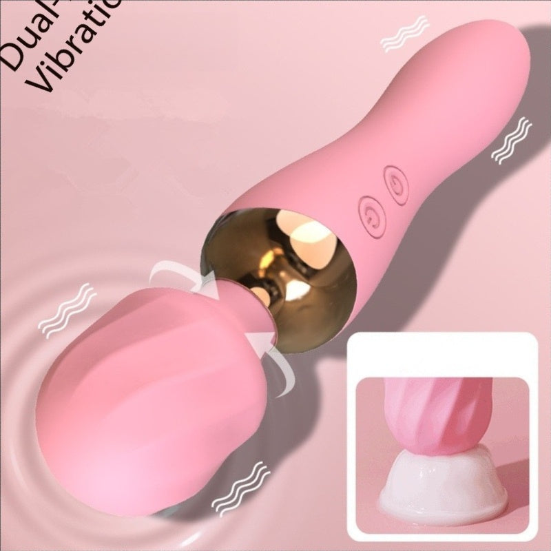 Secretwhisper 2-in-1 Massagegerät - Mehrere Modi ergonomisch