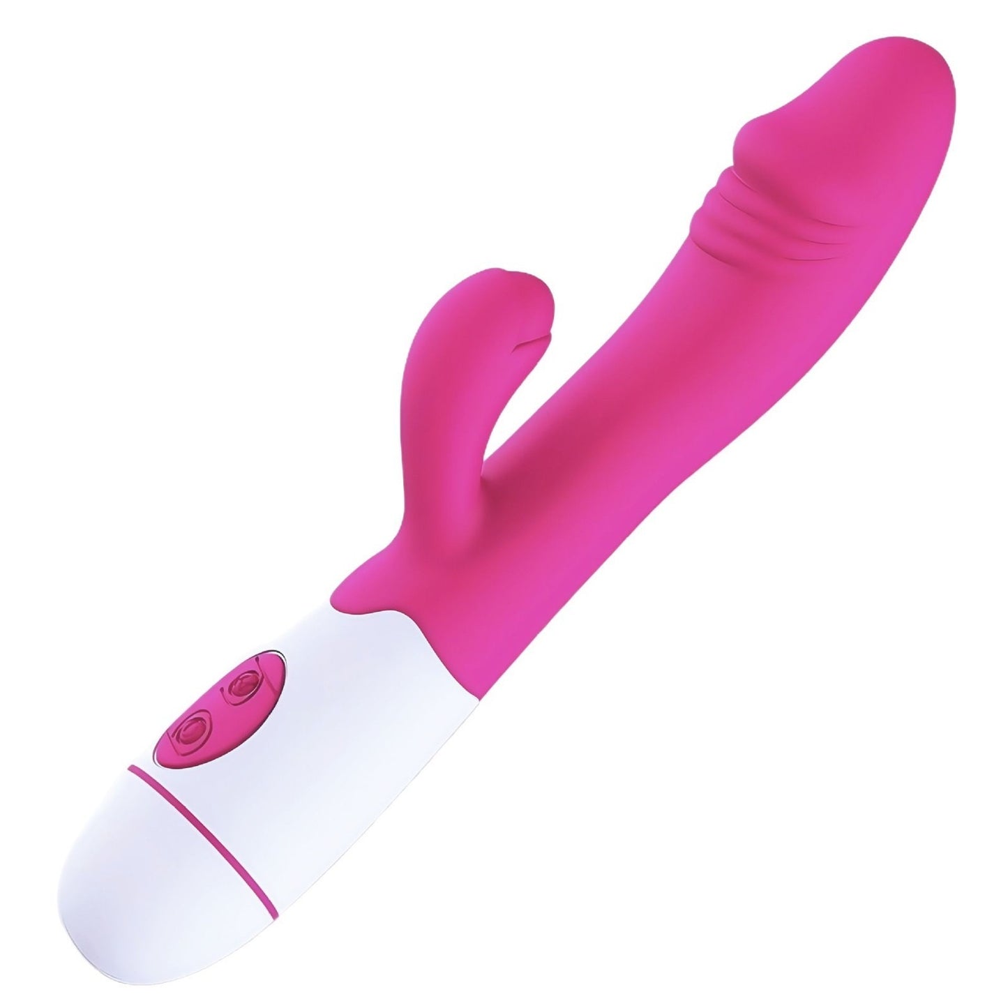 Secretwhisper Dual Wellness-Massagegerät - Rotierende und vibrierende Funktion Rosa