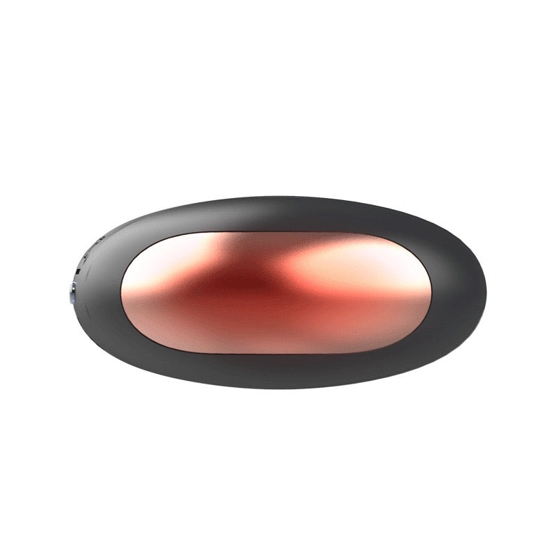 Schwarzer Penisring Detailansicht - Flexibles Silikon für Komfort und Ausdauer