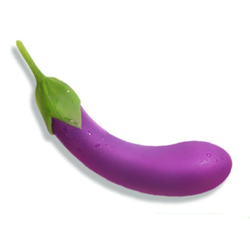 Aubergine-farbener Vibrator Detailansicht - Kompaktes Design mit Bedienknopf
