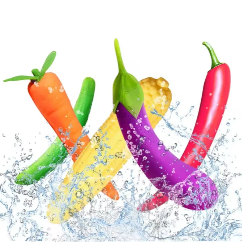 Kompakter Vibrator in Aubergine - Ergonomisches Wellness-Massagegerät mit 10 Modi