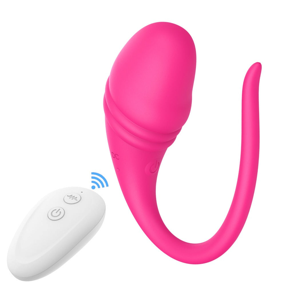 Secretwhisper App-gesteuertes Wellness-Massagegerät mit Bluetooth-Fernbedienung - Rosa