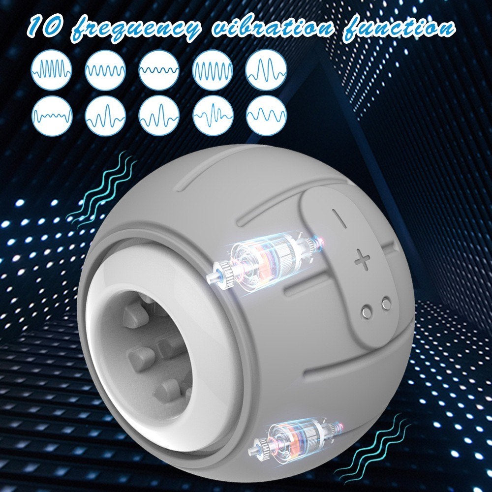 Blue Junker Pleasure Ball